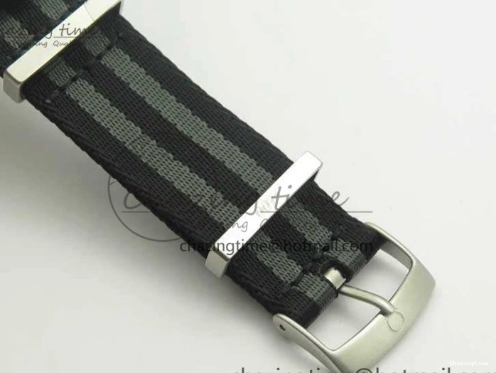 0401 EasyCare Seamaster 300 “Spectre” Limited Edition VSF 1:1 Best Edition On “007” Nato Strap A8400 Super Clone 8075